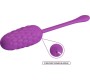 Prettylove Vibrating Egg USB Silicone Marina