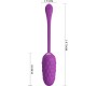 Prettylove Vibrating Egg USB Silicone Marina