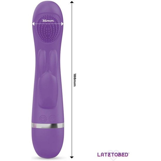 Latetobed Tinka Ticling Rabbit Vibrator