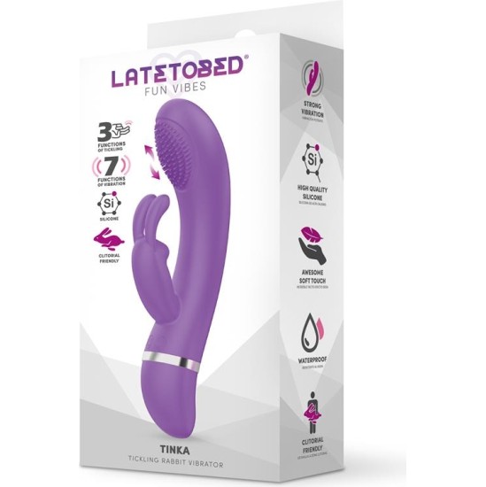 Latetobed Tinka Ticling Rabbit Vibrator