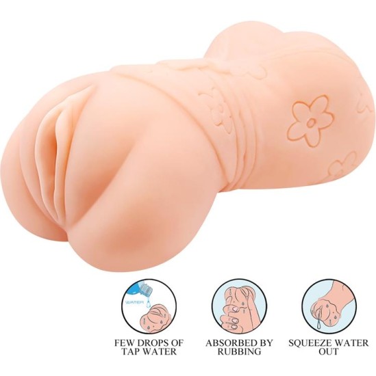 Crazy Bull Body Vagina Masturbator Water Skin