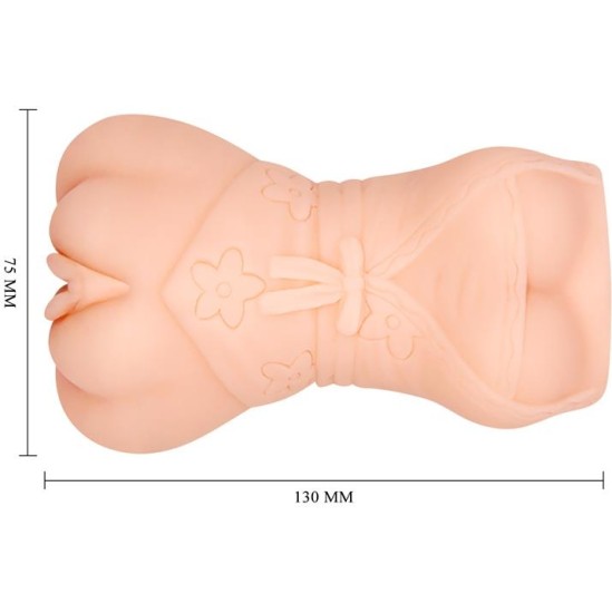 Crazy Bull Body Vagina Masturbator Water Skin