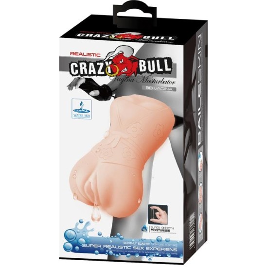 Crazy Bull Body Vagina Masturbator Water Skin