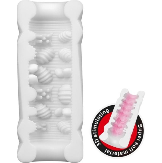 Prettylove 3D Can Shaped Male Masturbator