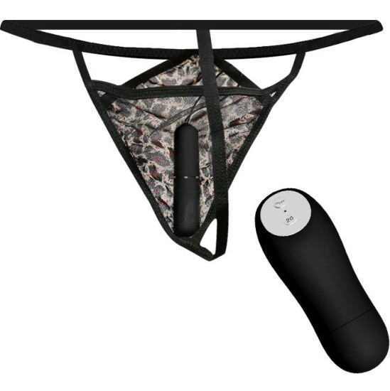 Baile Wild Butterfly Panty Vibrator with Remote Control