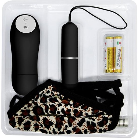 Baile Wild Butterfly Panty Vibrator with Remote Control