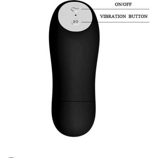 Baile Wild Butterfly Panty Vibrator with Remote Control
