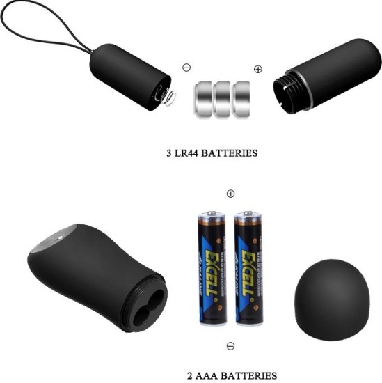 Baile Wild Butterfly Panty Vibrator with Remote Control