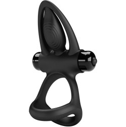 Prettylove Cock Ring with Vibration