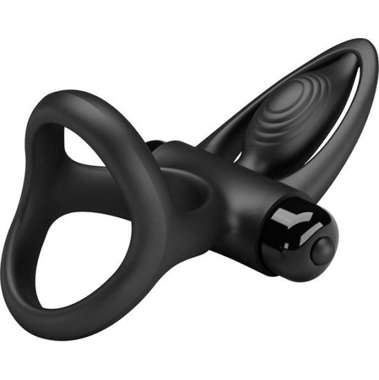 Prettylove Cock Ring with Vibration
