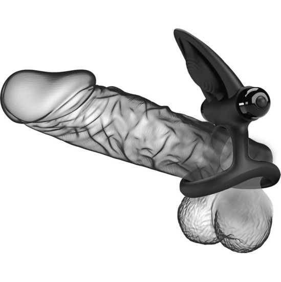 Prettylove Cock Ring with Vibration