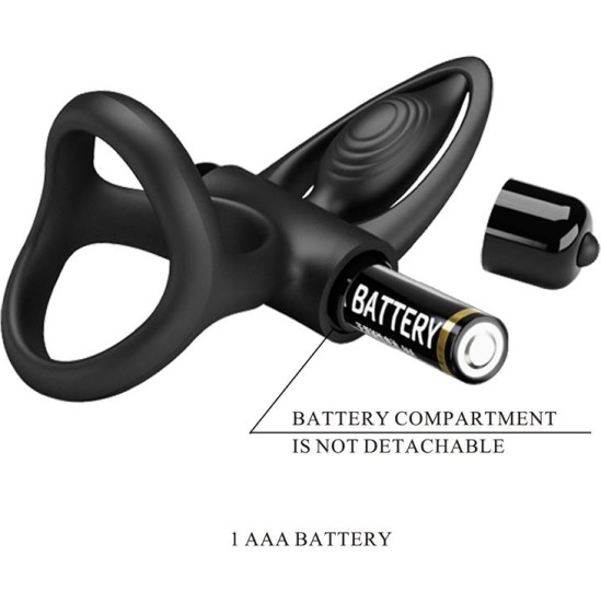 Prettylove Cock Ring with Vibration