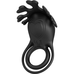 Prettylove Ruben Vibrating Penis Ring USB