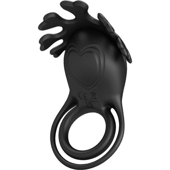 Prettylove Ruben Vibrating Penis Ring USB