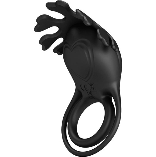 Prettylove Ruben Vibrating Penis Ring USB