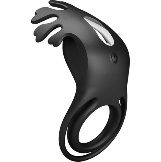Prettylove Ruben Vibrating Penis Ring USB