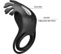 Prettylove Ruben Vibrating Penis Ring USB