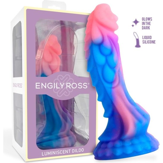 Dildox By Engily Ross Luminiscent Dragon Shaped Dildo 18 cm