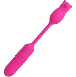 Prettylove Nobikuma Thrusting and Vibrating Bullet