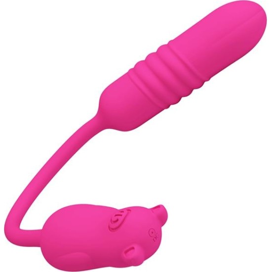 Prettylove Nobikuma Thrusting and Vibrating Bullet