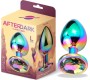 Afterdark Space Journey Multicolor Butt Plug Jewel Size L