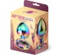 Afterdark Space Journey Multicolor Butt Plug Jewel Size L