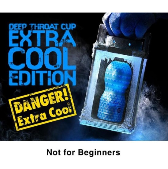 Tenga Masturbator Tenga Original Vacuum Cup Extra Cool