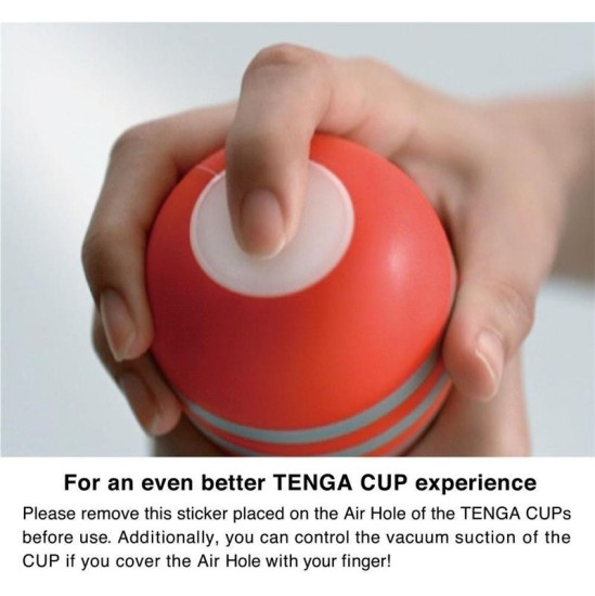 Tenga Masturbator Tenga Original Vacuum Cup Extra Cool