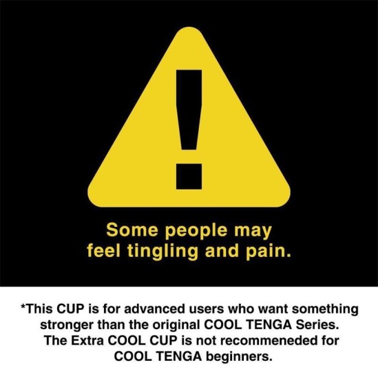 Tenga Masturbator Tenga Original Vacuum Cup Extra Cool