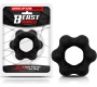 Beast Rings Cock Ring Liquid Silicone 2.2 cm Black