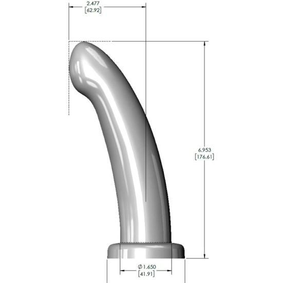 Fleshlight Herspot Dildo Golden Rose Big Size
