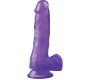 Lovetoy Dildo Jelly Studs 7 Purple