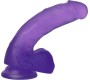 Lovetoy Dildo Jelly Studs 7 Purple