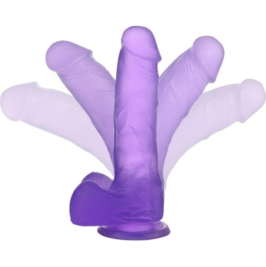 Lovetoy Dildo Jelly Studs 7 Purple