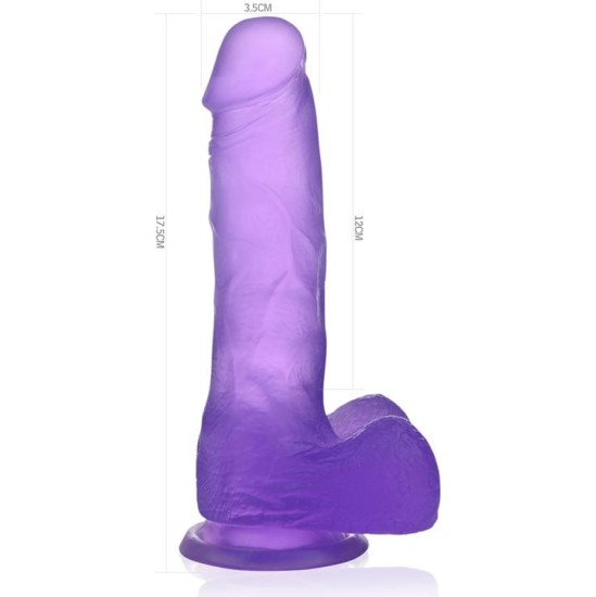 Lovetoy Dildo Jelly Studs 7 Purple