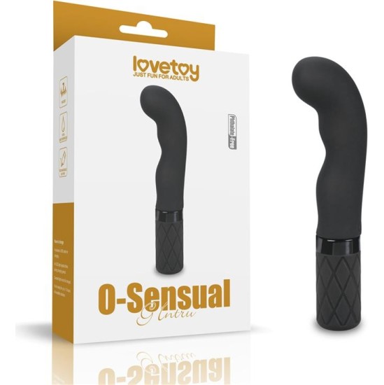 Lovetoy Vibe O-Sensual G Intru G-Spot Black