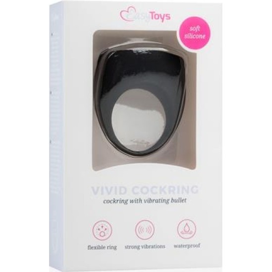 Easytoys Vivid Vibrating Cockring