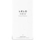 Lelo HEX ORIGINAL Condoms 6 Pack
