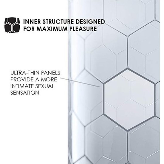 Lelo HEX ORIGINAL Condoms 6 Pack