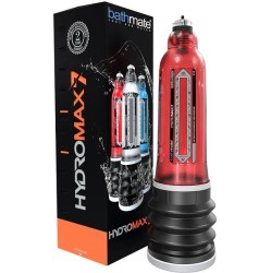 Bathmate Penis Pump Hydromax7 Red
