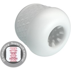 Prettylove Crystle Masturbator Double-Sided