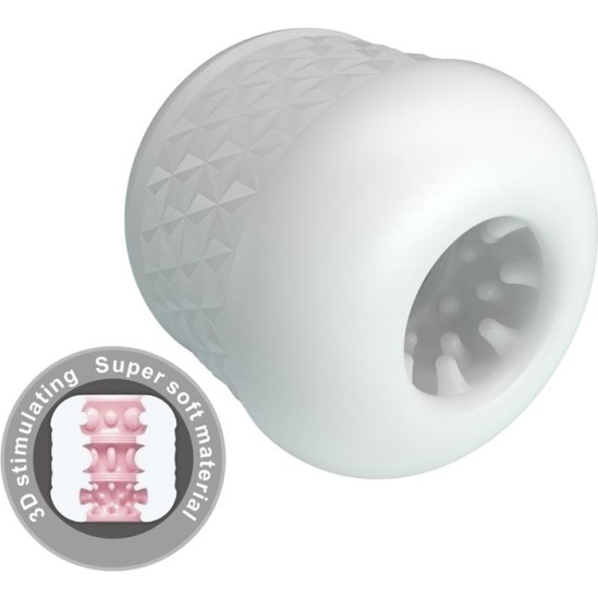 Prettylove Crystle Masturbator Double-Sided