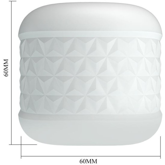 Prettylove Crystle Masturbator Double-Sided