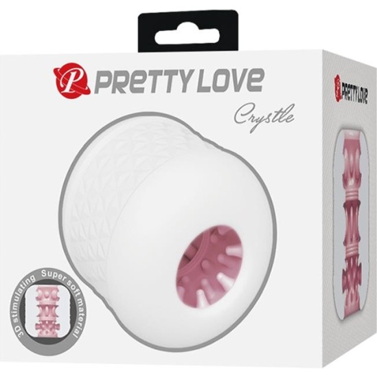 Prettylove Crystle Masturbator Double-Sided