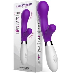 Latetobed Maverdick Vibe Silicone Purple