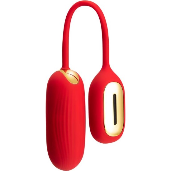 Svakom Vibrating Egg Muse Bluetooth Red