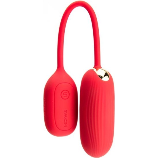 Svakom Vibrating Egg Muse Bluetooth Red