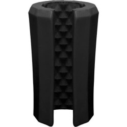 Optimale Masturbator Platinum Silicone Black