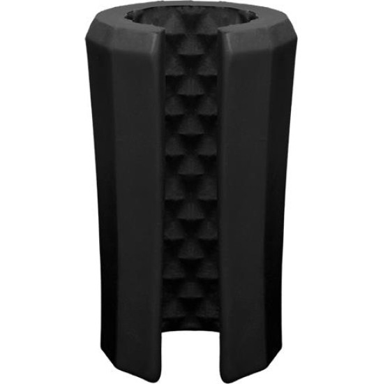 Optimale Masturbator Platinum Silicone Black