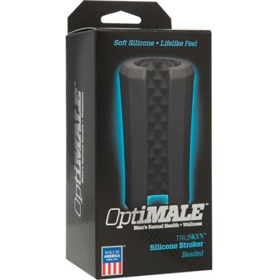 Optimale Masturbator Platinum Silicone Black